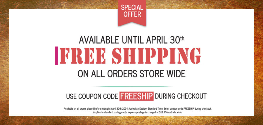 Free Shipping Coupon