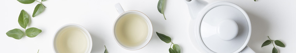 White Tea Banner