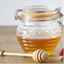 Beehive Honey Pot