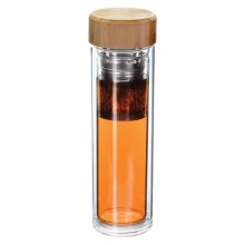 Ice Tea Infuser Bottle