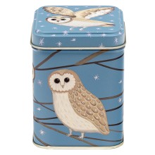 Owl Tin