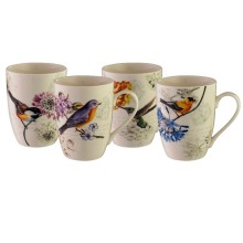 Birdsong 350ml Mug Set