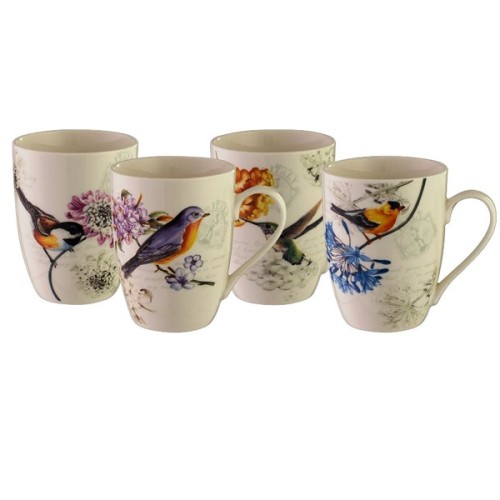 Birdsong 350ml Mug Set