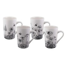 Buzzing Garden Mug Set