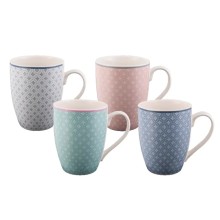 Diamond Mug Set