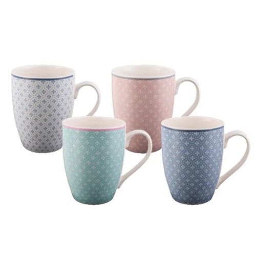 Diamond Mug Set