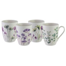 Flower Garden Mug Set