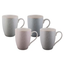 Pastel Petals Mug Set