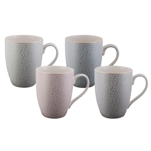 Pastel Petals Mug Set